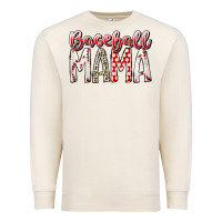 Sandshell baseball  mama Premium Sweatshirt - RacoonDesign