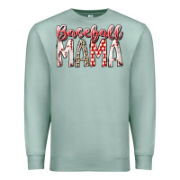 Seafoam baseball  mama Premium Sweatshirt - RacoonDesign