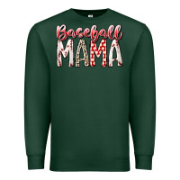 Sports Green baseball  mama Premium Sweatshirt - RacoonDesign