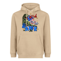 Mushroom red white rawr Heavyweight Hoodie - Zillion Design Studio