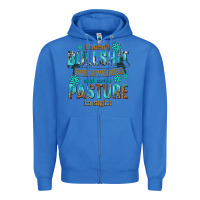 True Royal theres bullshit everywhere and not a pasture tbw Zipper Hoodie - texasbilliewilder