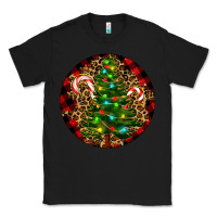 Black Christmas Tree Classic Tee - RanaPortraitStore