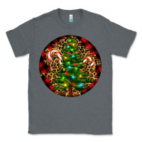 Charcoal Heather Christmas Tree Classic Tee - RanaPortraitStore