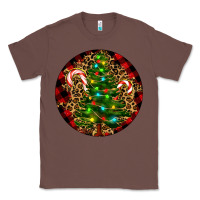 Chestnut Christmas Tree Classic Tee - RanaPortraitStore