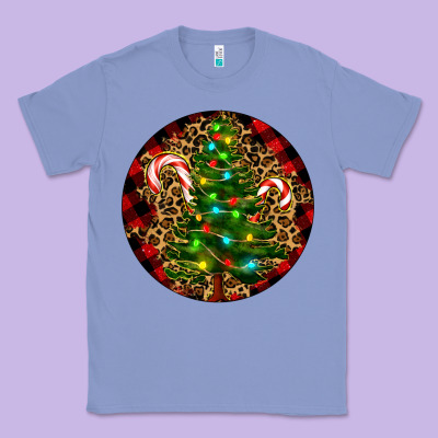 Christmas Tree Classic Tee Designed By Ranaportraitstore
