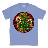 Colony Blue Christmas Tree Classic Tee - RanaPortraitStore