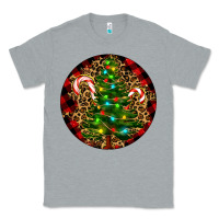 Heather Grey Christmas Tree Classic Tee - RanaPortraitStore