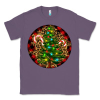 Lavender Christmas Tree Classic Tee - RanaPortraitStore
