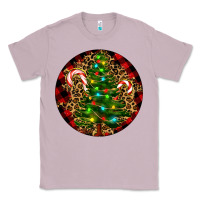 Lilac Christmas Tree Classic Tee - RanaPortraitStore