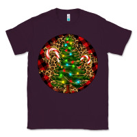 Plum Christmas Tree Classic Tee - RanaPortraitStore