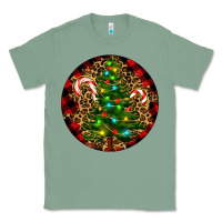 Sage Christmas Tree Classic Tee - RanaPortraitStore