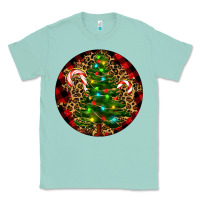 Seafoam Christmas Tree Classic Tee - RanaPortraitStore