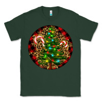 Sports Green Christmas Tree Classic Tee - RanaPortraitStore
