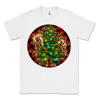 White Christmas Tree Classic Tee - RanaPortraitStore