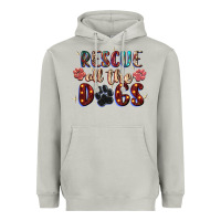 Moon Dust rescue all the dogs Heavyweight Hoodie - Zillion Design Studio