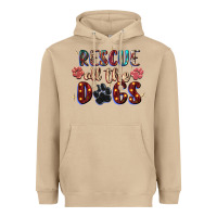 Mushroom rescue all the dogs Heavyweight Hoodie - Zillion Design Studio