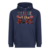 Navy rescue all the dogs Heavyweight Hoodie - Zillion Design Studio