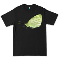 Black Cabbage White Butterfly Premium Tee - LillyAllenDesigns