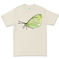Cabbage White Butterfly Premium Tee | Teevron