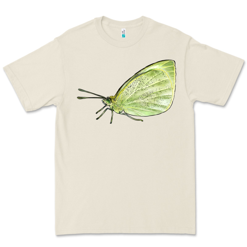 Cabbage White Butterfly Premium Tee by LillyAllenDesigns | Teevron