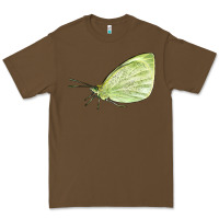 Cacao Cabbage White Butterfly Premium Tee - LillyAllenDesigns