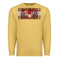 Antique Gold american football gnome license plate Premium Sweatshirt - HRA Design Shop