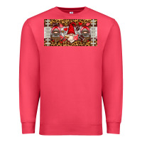 Cardinal american football gnome license plate Premium Sweatshirt - HRA Design Shop