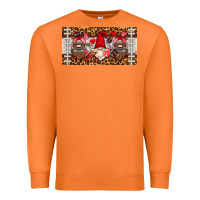 Carrot american football gnome license plate Premium Sweatshirt - HRA Design Shop