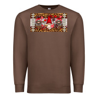 Chestnut american football gnome license plate Premium Sweatshirt - HRA Design Shop