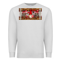 Dove Grey american football gnome license plate Premium Sweatshirt - HRA Design Shop