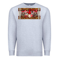 Heather Grey american football gnome license plate Premium Sweatshirt - HRA Design Shop