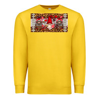 Lemon american football gnome license plate Premium Sweatshirt - HRA Design Shop
