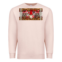 Pale Pink american football gnome license plate Premium Sweatshirt - HRA Design Shop