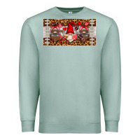 Seafoam american football gnome license plate Premium Sweatshirt - HRA Design Shop