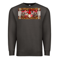 Smoke american football gnome license plate Premium Sweatshirt - HRA Design Shop