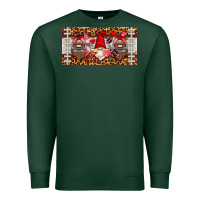 Sports Green american football gnome license plate Premium Sweatshirt - HRA Design Shop