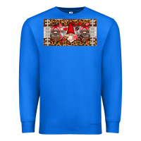 True Royal american football gnome license plate Premium Sweatshirt - HRA Design Shop