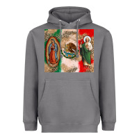 Storm Virgin Mary and San Judas Heavyweight Hoodie - CTS Tumbler Store