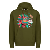Army Green western student nurse medical instruments Premium Hoodie - BarkalooDesign