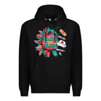 Black western student nurse medical instruments Premium Hoodie - BarkalooDesign