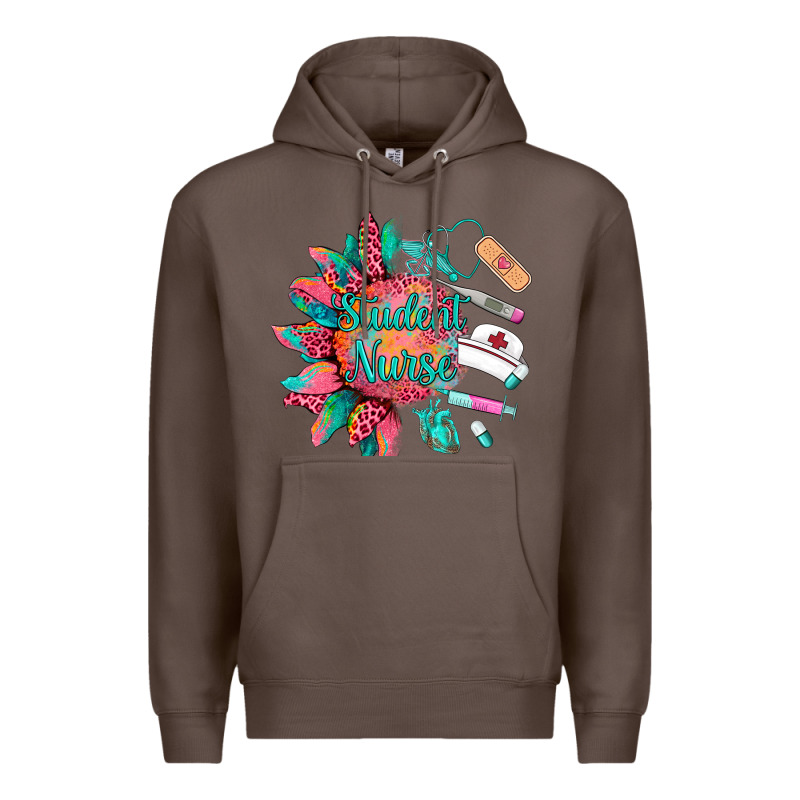 Western Student Nurse Medical Instruments Premium Hoodie by BarkalooDesign | Teevron