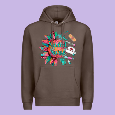 Western Student Nurse Medical Instruments Premium Hoodie Designed By Barkaloodesign