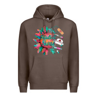 Coffee western student nurse medical instruments Premium Hoodie - BarkalooDesign