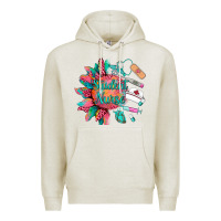 Oatmeal Heather western student nurse medical instruments Premium Hoodie - BarkalooDesign