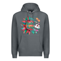 Rock western student nurse medical instruments Premium Hoodie - BarkalooDesign