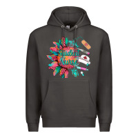 Smoke western student nurse medical instruments Premium Hoodie - BarkalooDesign