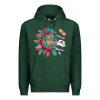 Sports Green western student nurse medical instruments Premium Hoodie - BarkalooDesign