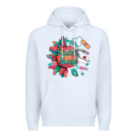 White western student nurse medical instruments Premium Hoodie - BarkalooDesign