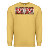 Antique Gold american football gnome 11oz mug Premium Sweatshirt - HRA Design Shop