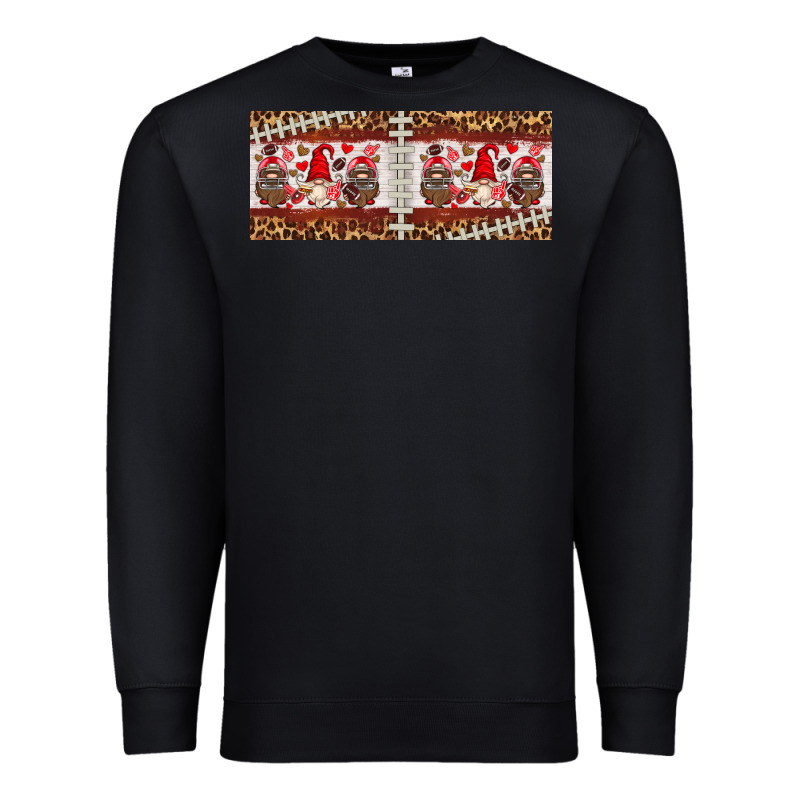 American Football Gnome 11oz Mug Premium Sweatshirt by HRA Design Shop | Teevron